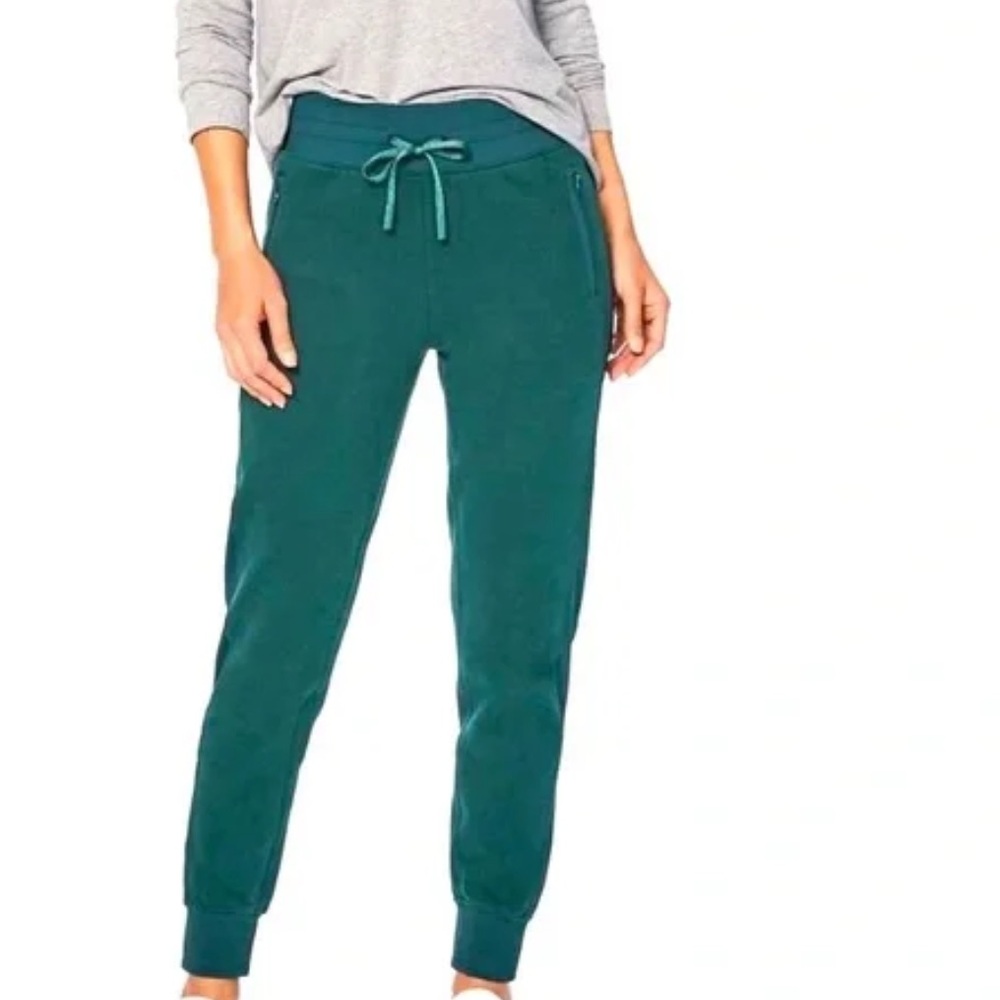 Lululemon Teal‎ Get Going Zip Pocket Jogger Pants in Submarine